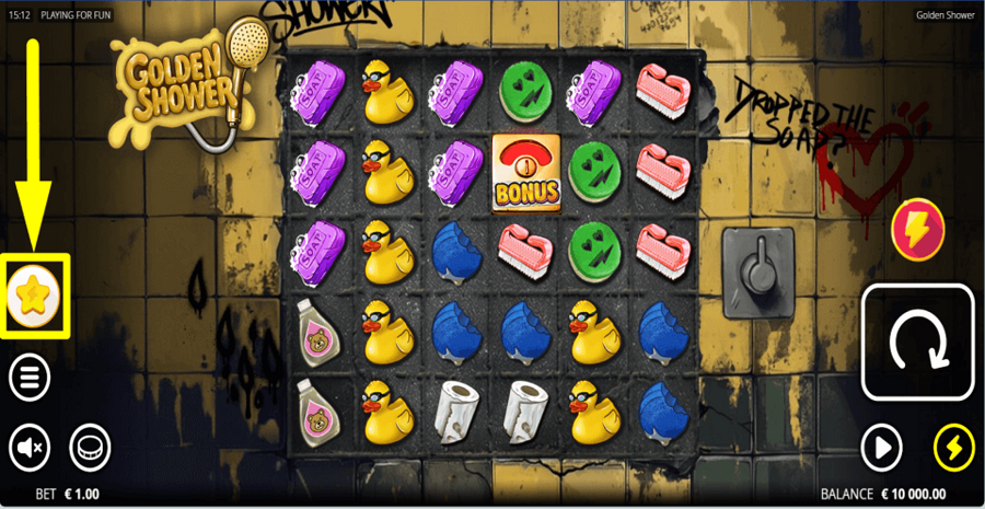 Golden Shower Promotions Feature