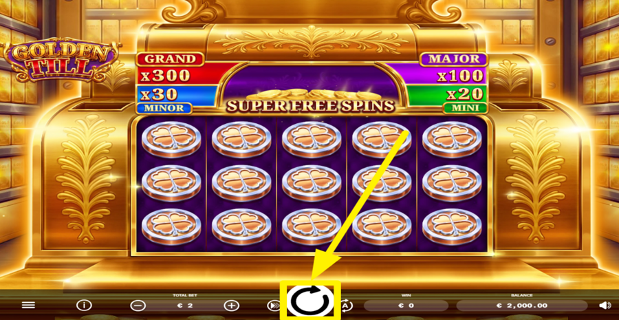 Golden Till Spin