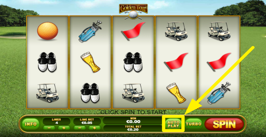 Golden Tour Autoplay
