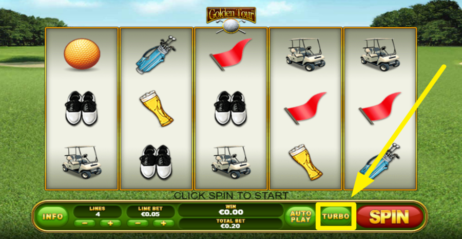 Golden Tour Turbo