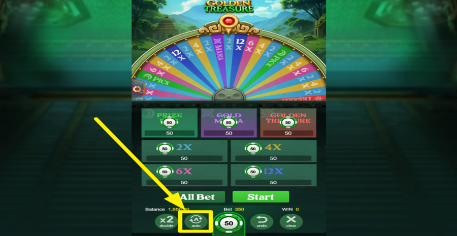 Golden Treasure Autoplay