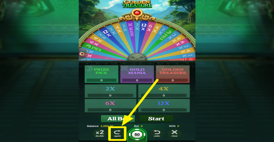 Golden Treasure Rebet