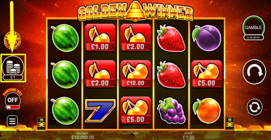 Golden Winner Bet Value