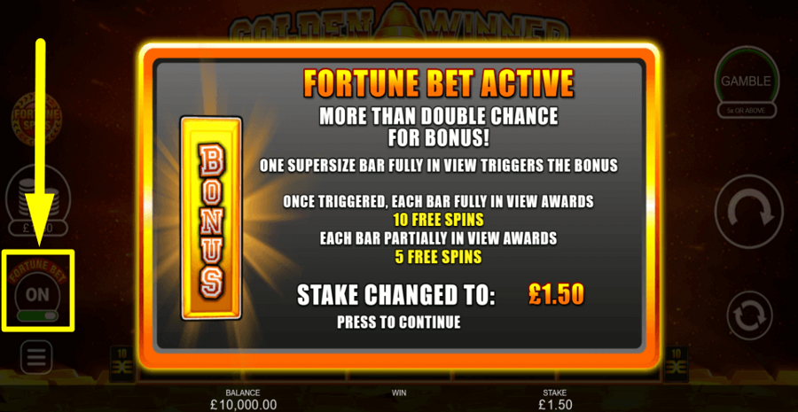 Golden Winner Slot Review, Bonuses & Free Play (94.5% RTP)