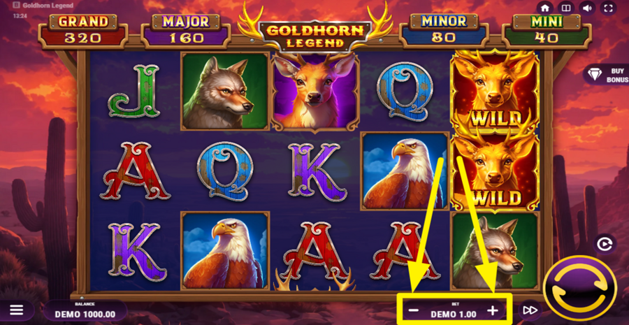 Goldhorn Legend Adjust Bet