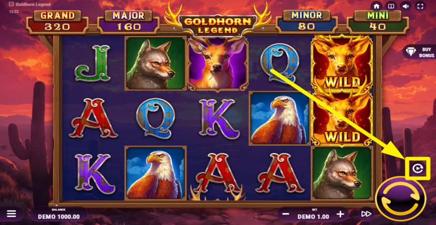 Goldhorn Legend Autoplay