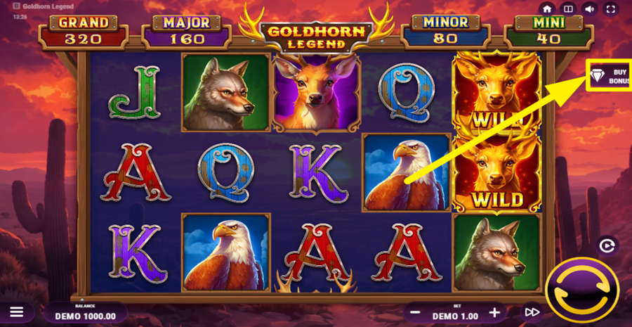 Goldhorn Legend Buy Bonus