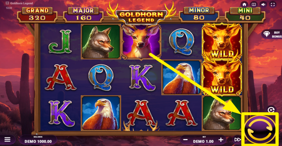 Goldhorn Legend Spin