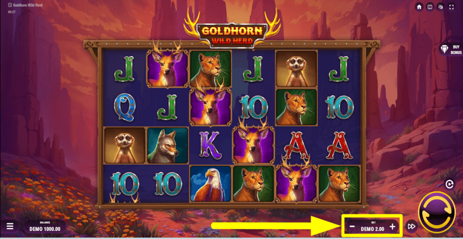 Goldhorn Wild Herd Bet Value