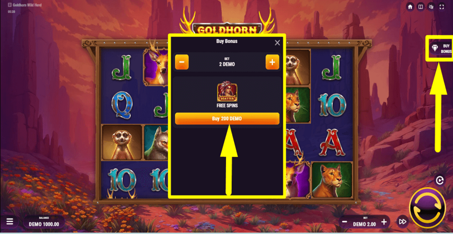 Goldhorn Wild Herd Buy Feature