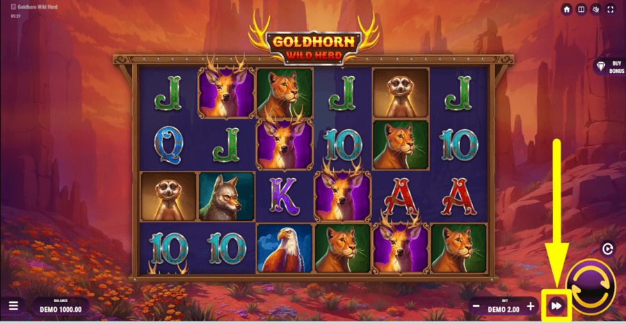 Goldhorn Wild Herd Turbo Feature