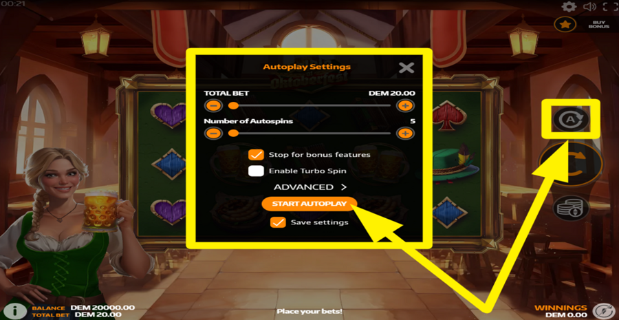 Goldie At Oktoberfest Autoplay