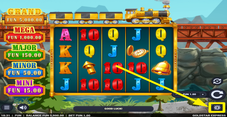 Goldstar Express Ante Bet