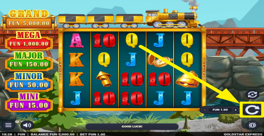 Goldstar Express Spin