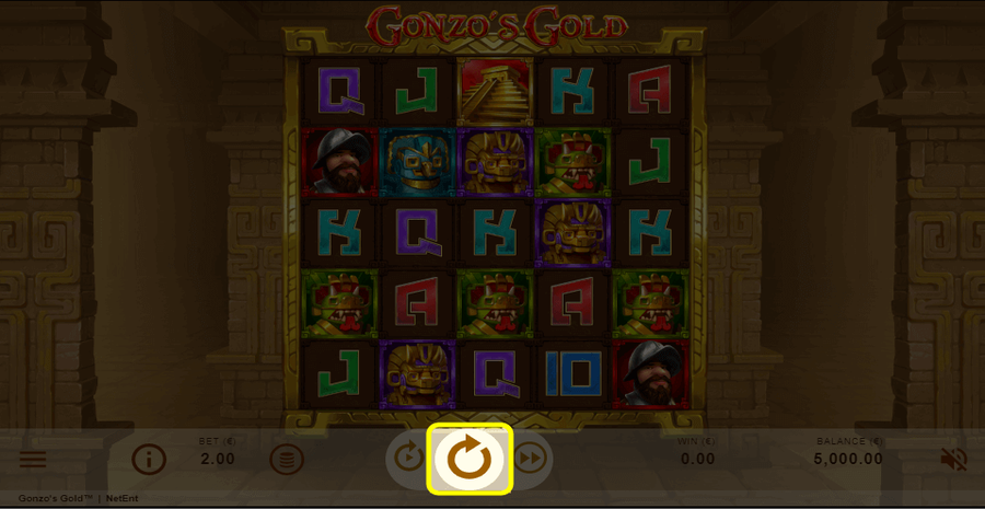 Gonzos Gold Spin