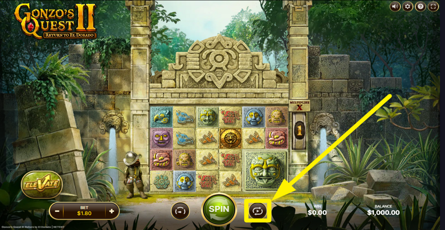 Gonzos Quest 2 Autoplay