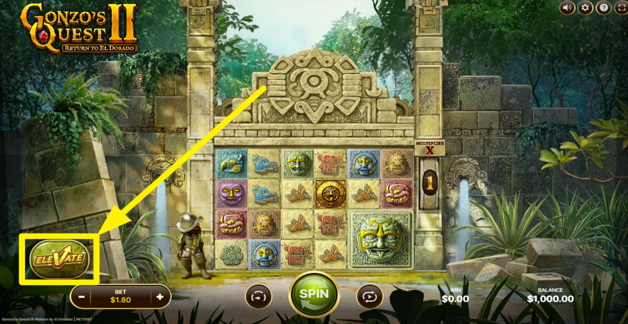 Gonzos Quest 2 Elevate