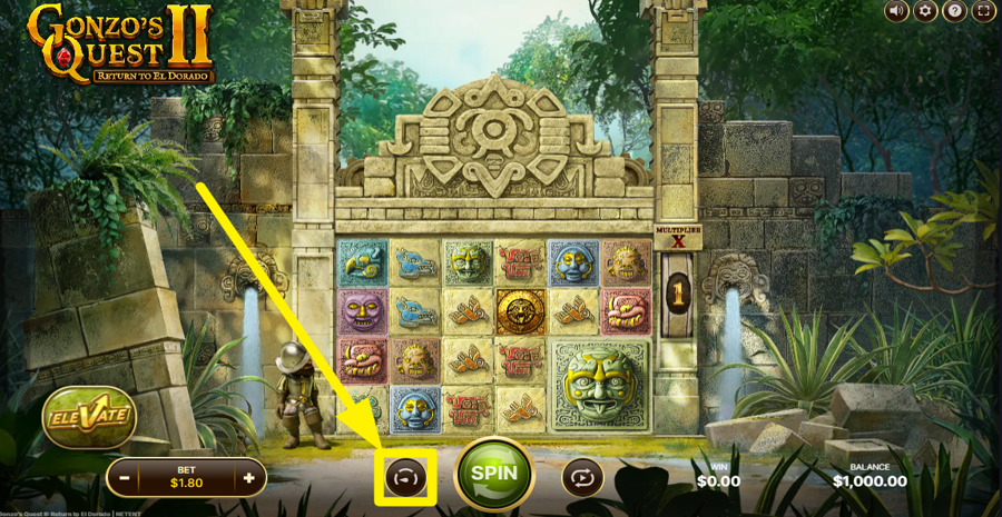 Gonzos Quest 2 Turbo