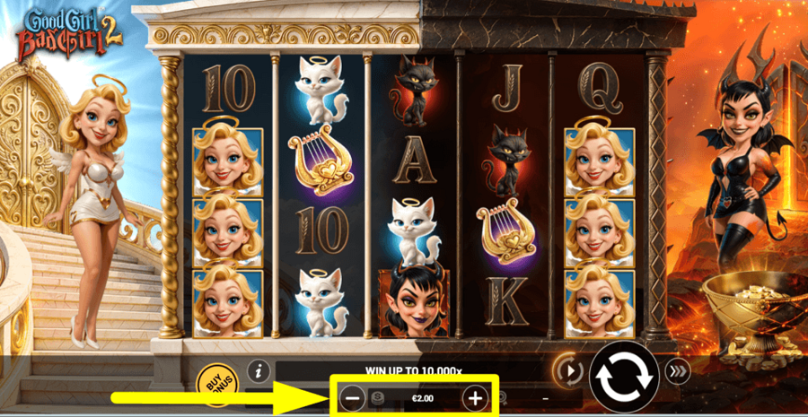Good Girl Bad Girl 2 Bet Value
