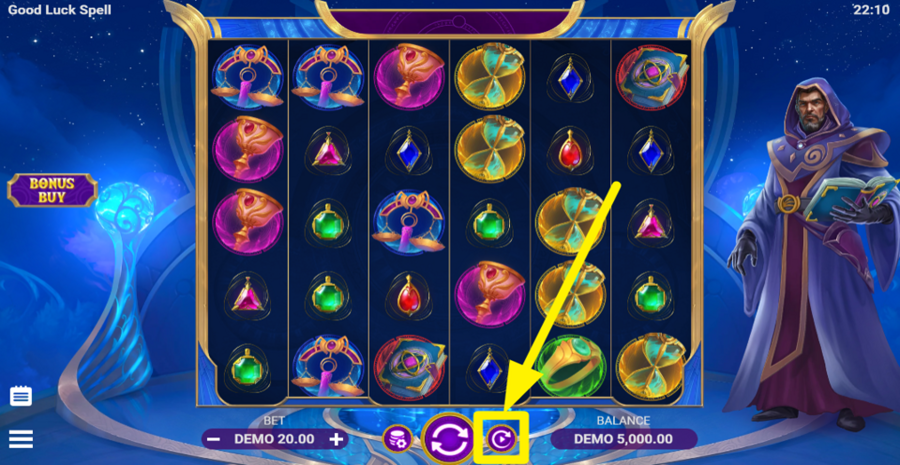 Good Luck Spell Autoplay
