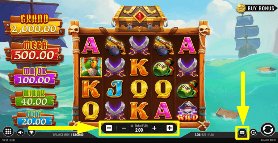 Grand Ahoy Bet Value