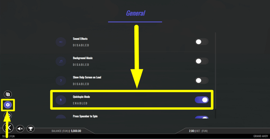 Grand Ahoy Turbo Feature