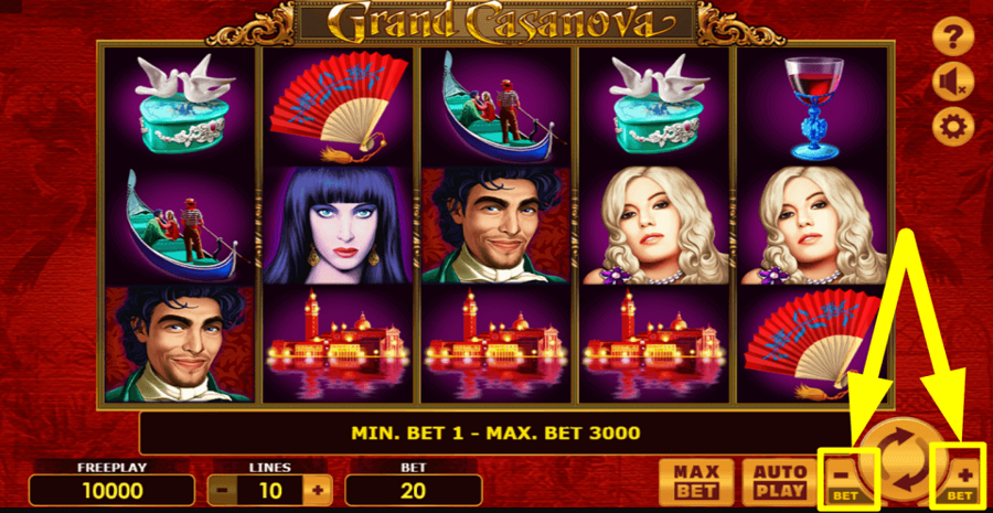 Grand Casanova Bet Value
