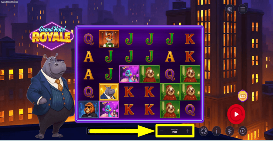 Grand Hotel Royale Bet Value