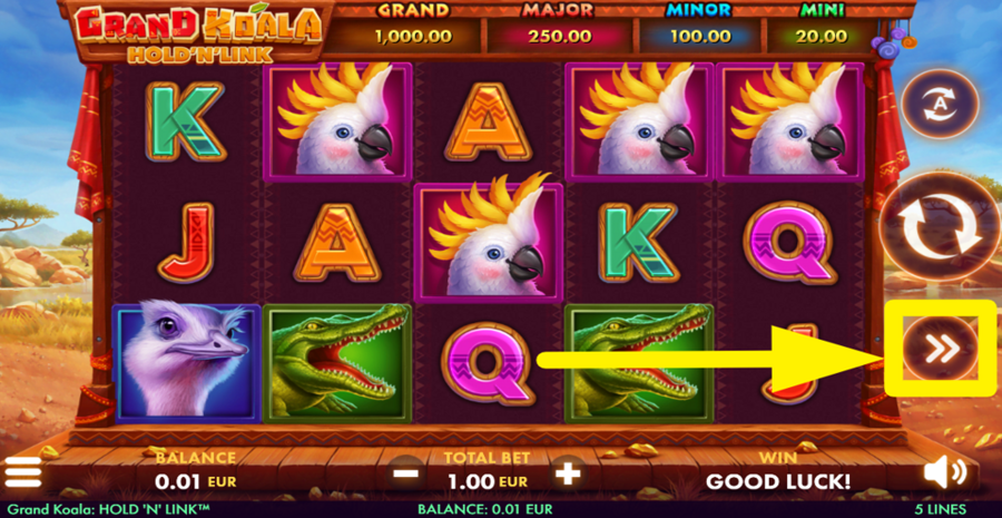 Grand Koala Hold N Link Turbo