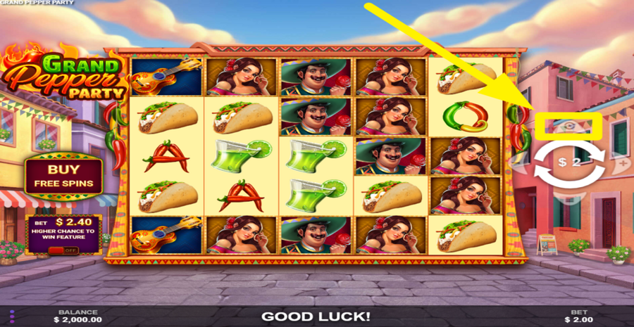 Grand Pepper Party Autoplay