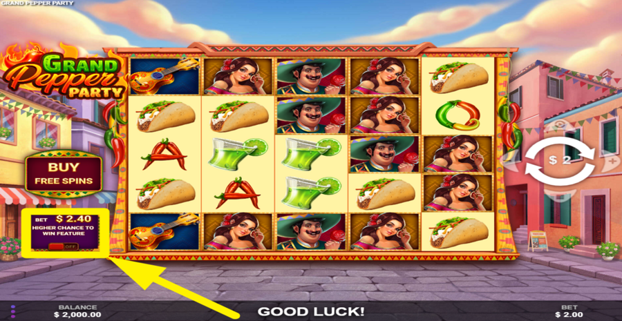 Grand Pepper Party Bet Boost