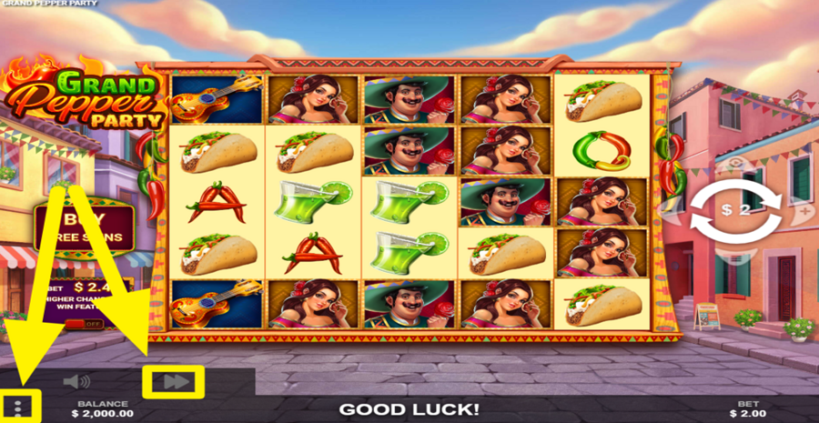 Grand Pepper Party Turbo