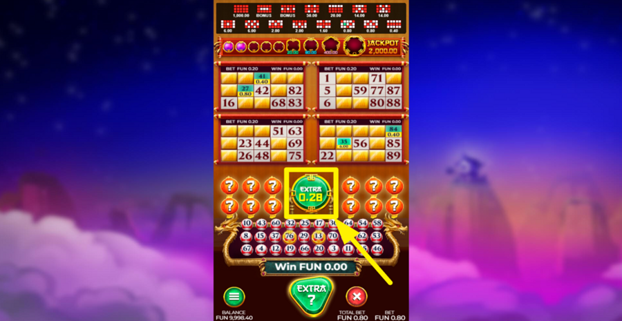 Grandma Bingo Extra Ball