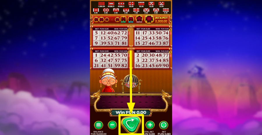 Grandma Bingo Play