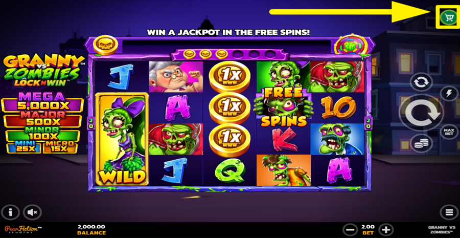 Granny Vs Zombies Buy Bonus