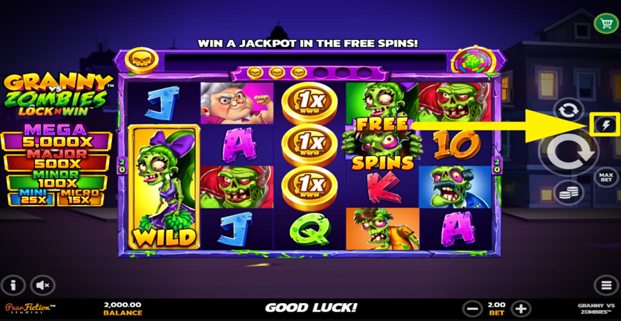 Granny Vs Zombies Turbo