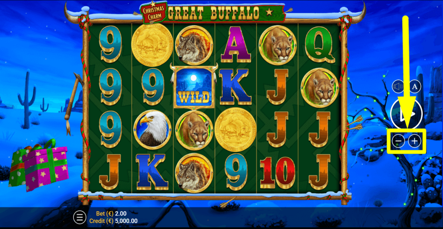 Great Buffalo Christmas Charm Bet Value