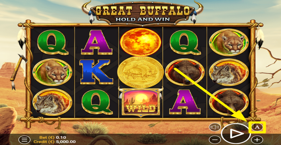 Great Buffalo Hold And Win Autoplay