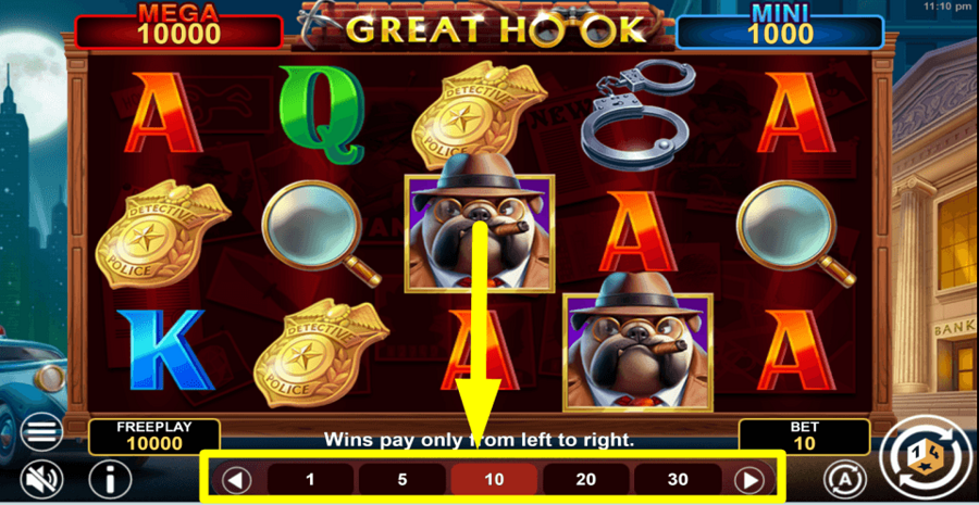 Great Hook Hold And Win Bet Value