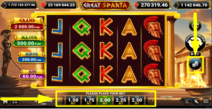 Great Sparta Bet Value
