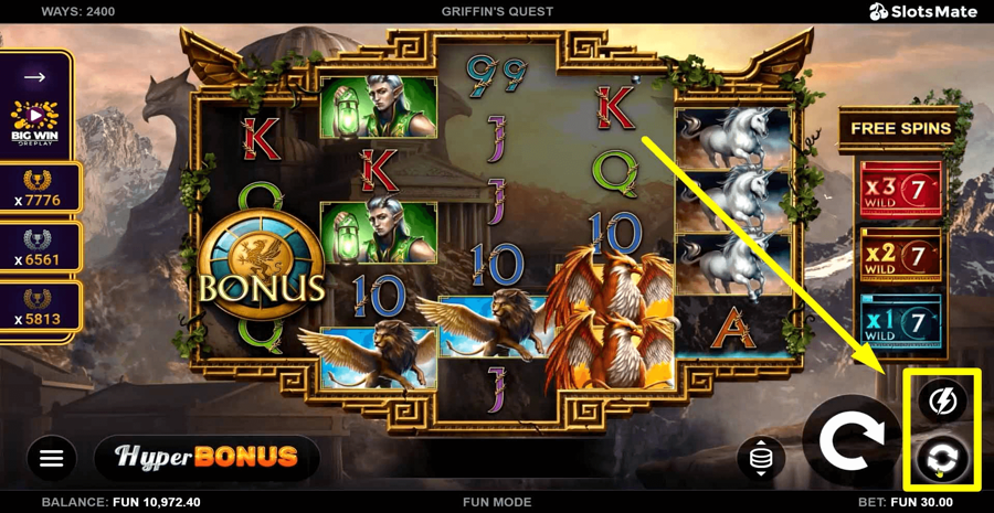 Griffins Quest Autoplayturbo