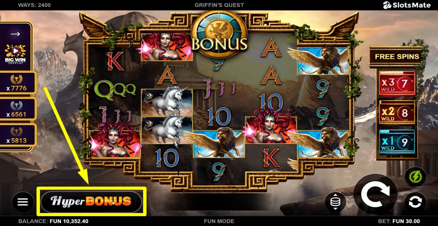 Griffins Quest Buy Bonus