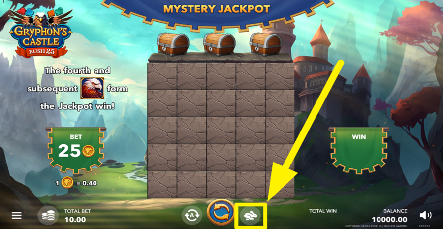 Gryphons Castle Rush 25 Turbo