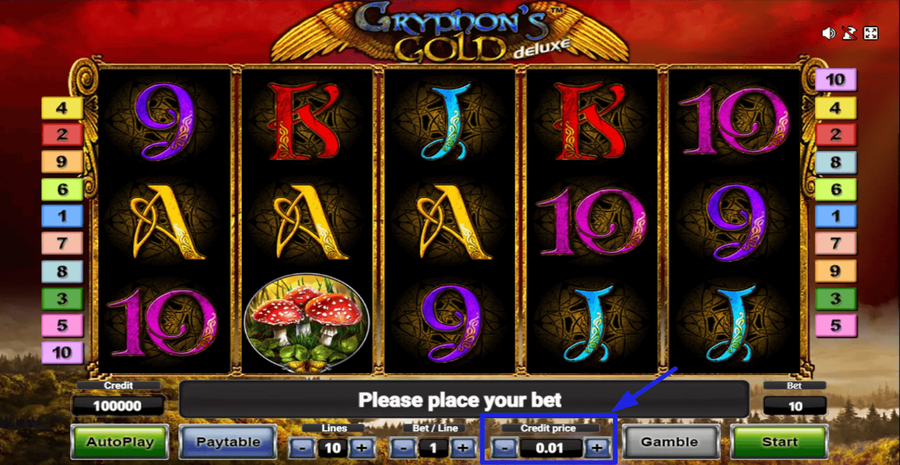 Gryphons Gold Deluxe 1