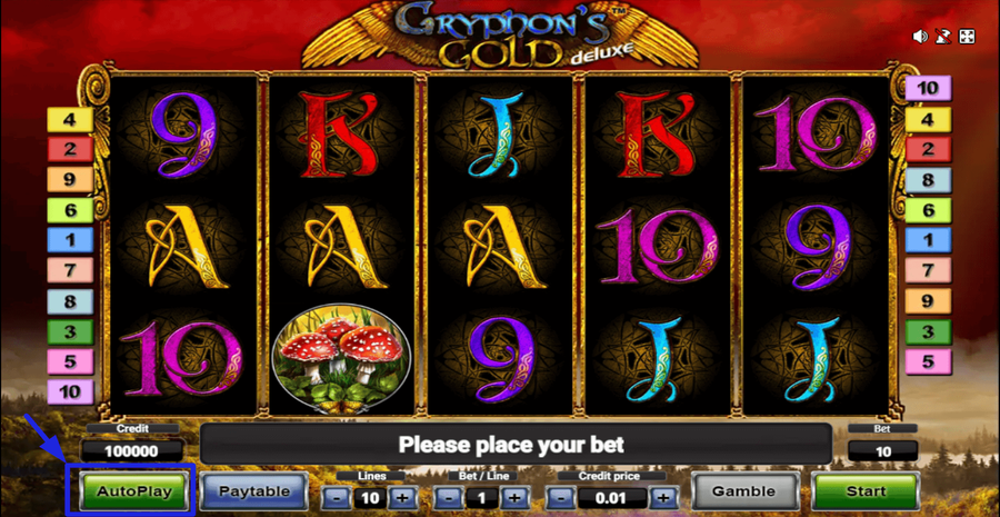 Gryphons Gold Deluxe 4