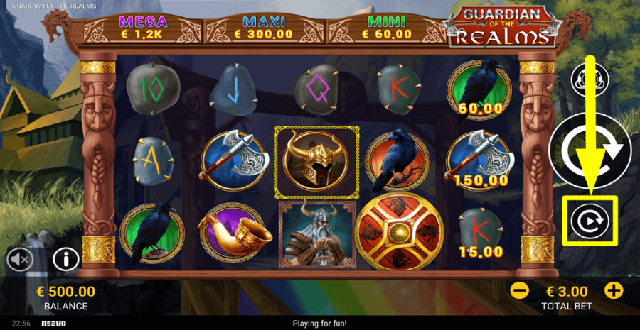 Guardian Of The Realms Autoplay Feature