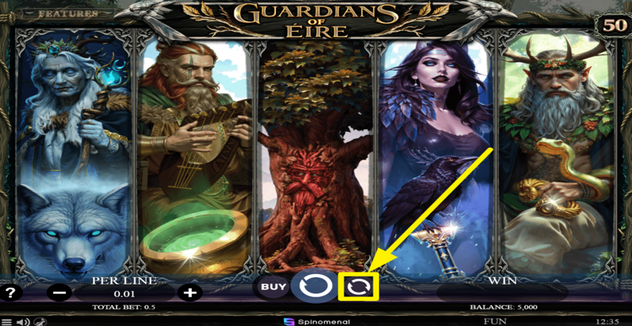 Guardians Of Eire Autoplay