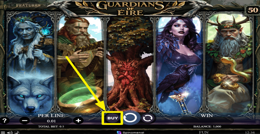 Guardians Of Eire Buy Bonus
