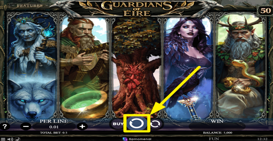 Guardians Of Eire Spin