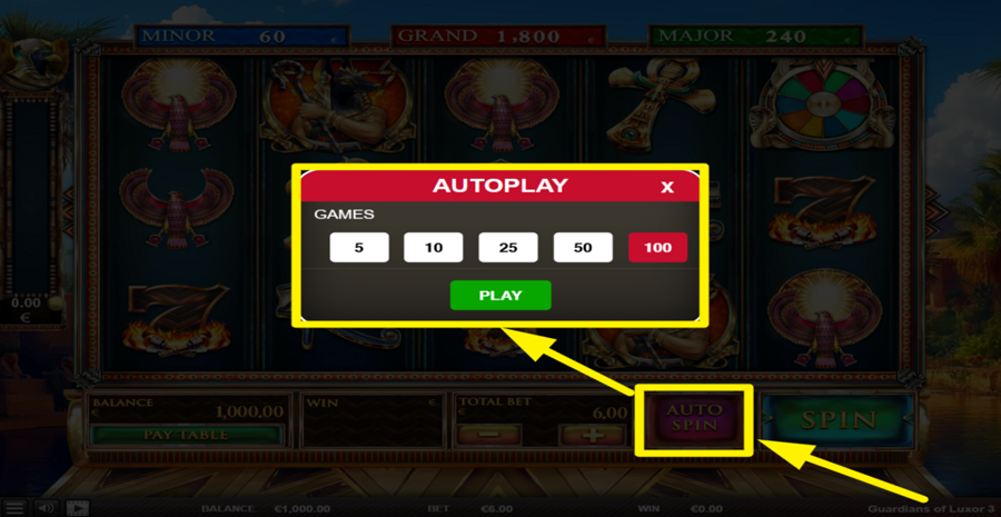 Guardians Of Luxor 3 Autoplay
